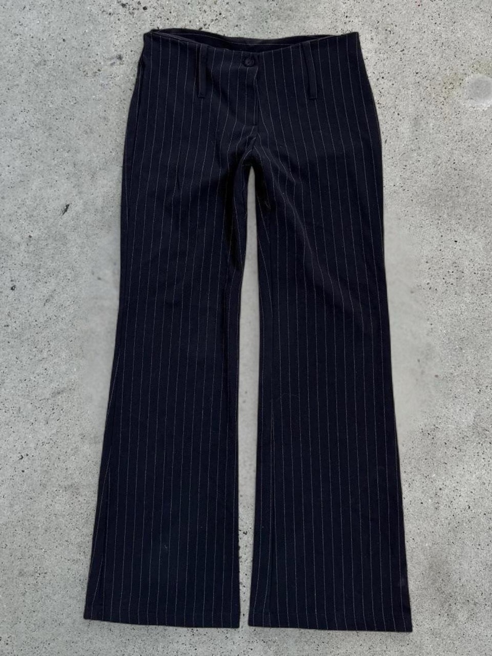 90s pinstripe trousers